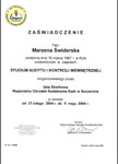 Stufium audytu i kontroli wewnętrznej